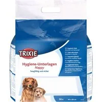 TRIXIE Hundetoilette Hygiene-Unterlage Nappy - diverse - 40 × 60 cm