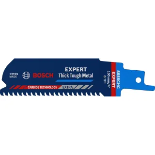 Bosch EXPERT ‘Thick Tough Metal’ S 555 CHC Säbelsägeblatt - 2608900364