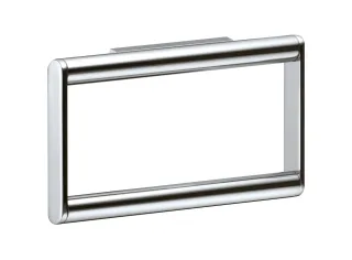 Keuco Handtuchring Plan 14921, Edelstahl 14921070000