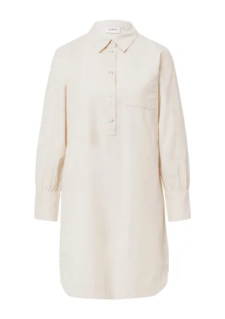 comma - Kleid beige - Gr. - 36