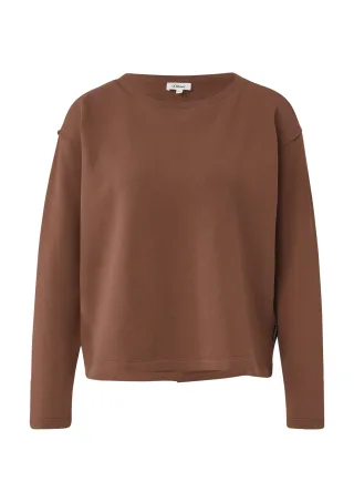 s.Oliver - Sweatshirt braun - Gr. - 46