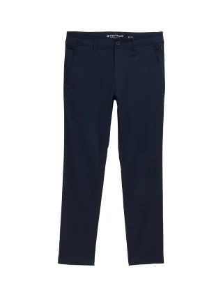 Tom Tailor - Lightweight Chino Hose sky captain blue - Gr. - 33/32