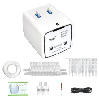 Tuya WIFI Smart Garden Intelligent Watering Device 20 Pots Double Pump Timed Automatic Drip Irrigation System Remote APP