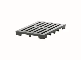 DALLMER Rost zu Kellerablauf 71, grau, 225 x 155 mm, 714923 714923