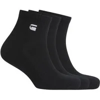 G-STAR Kurzsocken WICK, 3 PACK ANKLE SPORTS SOCKS (Packung, 3-Paar) mit Logostickerei