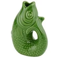 Giftcompany Dekovase Monsieur Carafon Vase / Karaffe Fisch XS green bay 0,2l (Vasen)