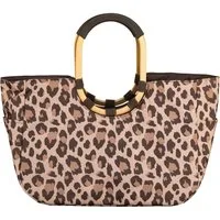 REISENTHEL® Freizeitrucksack Loopshopper L leo macchiato