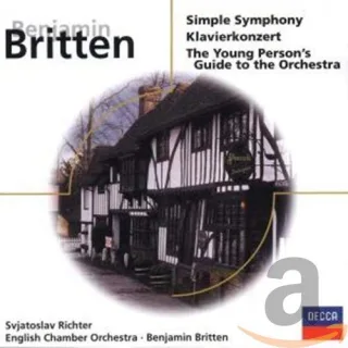 Eloquence - Britten (Orchesterwerke)