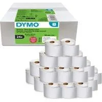 LabelWriter ORIGINAL Versand-/Namensschild-Etiketten Vorteilspack, 54 x 101 mm 24 Rollen mit je 220 Etiketten