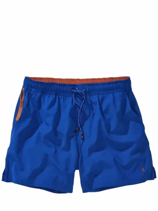Mey & Edlich Herren Resort-Badeshorts Blau 94 % Polyester (recycelt), 6 % Elasthan