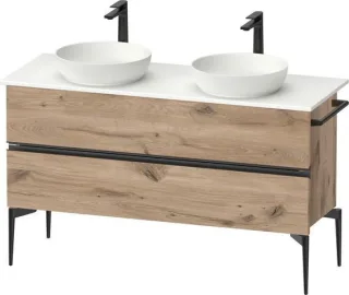 Duravit Sivida Waschtischunterschrank 1315x548x475mm, bodenstehend  SV46610BD550000