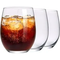 KONZEPT Gläser-Set Wassergläser Set 6-teilig – 300 ml Trinkgläser Set, 6-tlg., besonders standfest & griffig, ideal für Wasser, Saft, Limo, Gin