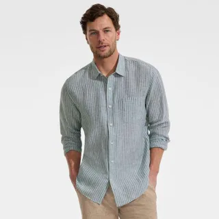 Premium Reinleinen-Hemd, Herren,  Sonstige, Leinen, by Lands' End