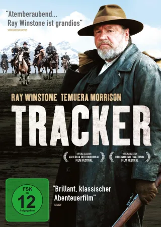Tracker [DVD] [2015]