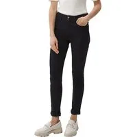 s.Oliver BLACK LABEL 5-Pocket-Jeans mit Doppelknopf-Verschluss