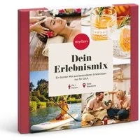 mydays Erlebnisgutschein Geschenkbox Dein Erlebnismix, Dein Erlebnismix - Deine Zeit, Dein Moment