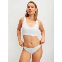 CALIDA Bustier Natural Skin aus weicher Interlock-Qualität, atmungsaktiv, ohne Bügel