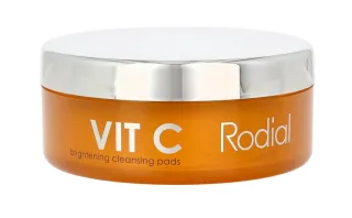 Rodial Vit C Brightening Cleansing Pads.