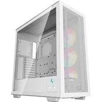 MORPHEUS , Tower-Gehäuse weiß, Tempered Glass