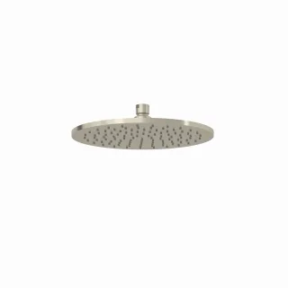 Kludi A-QA Tellerkopfbrause 250 mm flache Ausführung Stainless Brush, 64325N5-00 64325N5-00