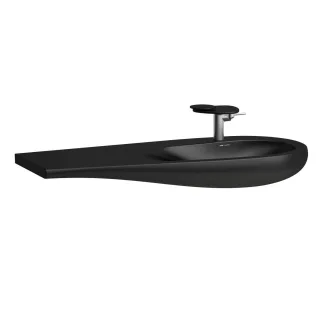 LAUFEN Waschtisch ALESSI 500x1200x165 Ablage links H8149747161091