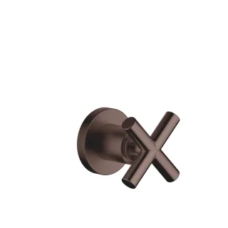 Dornbracht Unterputzventil, rechtsschließend TARA 36608892 Dark Bronze gebürstet (PVD),36608892-43 36608892-43