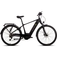 SAXONETTE E-Bike Trekkingrad Quantum Sport Diamand, 10 Gang Shimano, Kettenschaltung, Mittelmotor, 540 Wh, Pedelec, Elektrofahrrad für Damen u. Herren