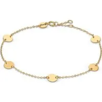 CHRIST Goldarmband CHRIST Damen-Armband 375er Gelbgold