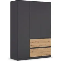 rauch Drehtürenschrank Kleiderschrank Schrank Garderobe COSTA in den Breiten 91/136/181 cm (in 3 Ausstattungen BASIC/CLASSIC/PREMIUM) viel Platz, grifflose Front und Push-to-Open Funktion MADE IN GERMANY