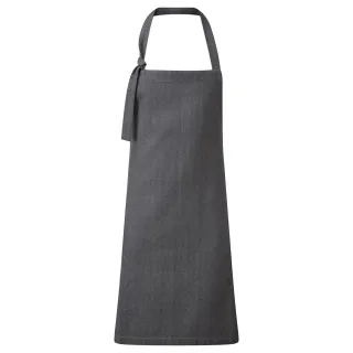 Premier Unisex Erwachsene Regenerate Sustainable Full Apron (Grey Denim)