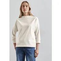 STREET ONE 3/4-Arm-Shirt mit Struktur