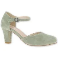 Hirschkogel Trachtenpumps - MARLIES - salbei Pumps