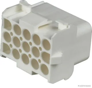 HERTH&BUSS Steckgehäuse, AMP Tyco Mate-N-Lok Universal, 15-polig - 50290242
