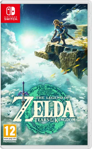 The Legend of Zelda: Tears of the Kingdom (Pegi) - [für Nintendo Switch]