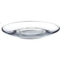 Pasabahce Untertasse Heybeli Teeteller 6er Unterteller transparent, (6 St)