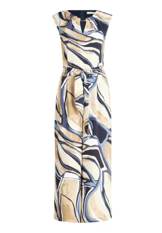 Betty & Co - Jumpsuit Nature/Blue - Gr. - 38