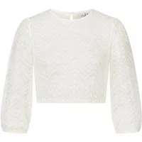 Nübler Dirndlbluse Dirndlbluse langarm Veronika in Creme von Nübler