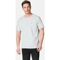 Ragwear T-Shirt Samms J Gots YOUMODO Kurzärmliges Shirt mit Krug-Stickerei