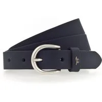 MUSTANG Ledergürtel "Harper" Pull-Up-Leder mit Vintagecharakter, in schmaler Form, 2,5 cm