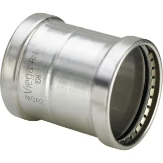 Viega Sanpress Inox XL-Schiebemuffe 578091 64 mm, Stahl nichtrostend, SC-Contur