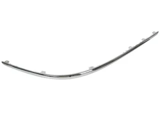 Chrom Leiste Stoßstange Blende HINTEN RECHTS für VW Passat 3C B6 Limo 2005-2010