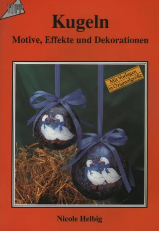 Kugeln. Motive Effekte und Dekorationen.
