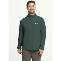 Jack Wolfskin Fleecepullover TAUNUS 100 HZ M mit Reißverschluss, wasserabweisend, windabweisend, atmungsaktiv