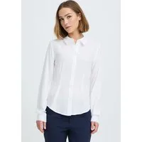 OXMO Hemdbluse OXNIlla Leichte Business Bluse - Slim Fit