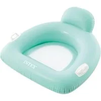 Intex Schwimmsessel Schwimmsessel Pillow Float Lounges 114x107cm, mit Haltegriffen