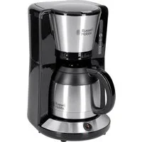 RUSSELL HOBBS Filterkaffeemaschine Adventure 24020-56, 1l Kaffeekanne, Papierfilter 1x4, 1,0l Thermokanne, 1 bis 8 Tassen, Abschaltautomatik, Tropf-Stop, 1100W