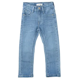 STACCATO - Kn.-Jeans, Classic Fit, SLIM light blue denim - Gr. - 116