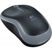 Logitech M185 - Wireless Maus - swift grey Maus