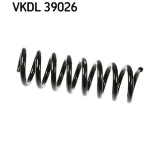 SKF Feder hinten Mercedes C-Klasse Clc-Klasse E-Klasse Slc Slk