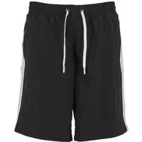 URBAN CLASSICS Badeshorts Urban Classics Board Shorts With Patched Stripe
